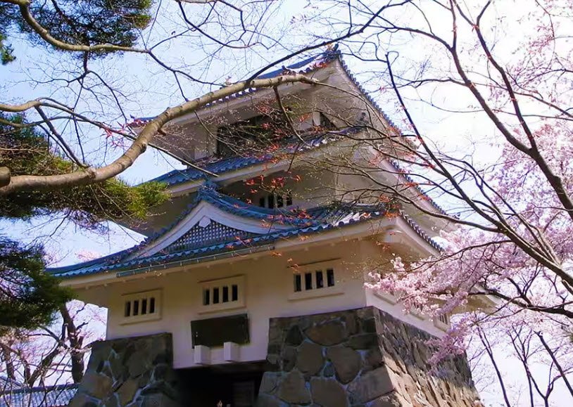 Sakurabora Castle Ruins, Japan